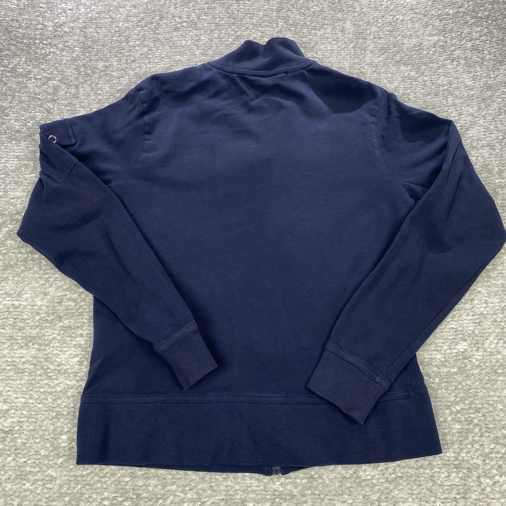 NFL Denver Broncos Women's Navy Blue Full Zip Jacket Size S Pockets - Picture 5 of 6